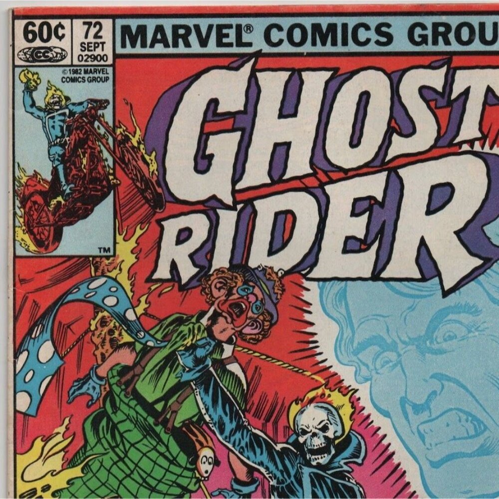 Ghost Rider 72 Marvel Comics Newsstand 1982 VG/FN 5.0 Bronze Age - Picture 12 of 16